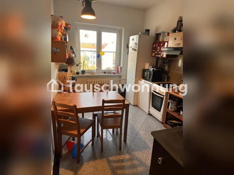 Tauschwohnung: Tausche 3-Zimmer-Wohnung in Charlottenburg — photo 1